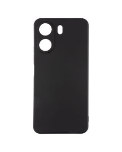Чехол-накладка для Xiaomi Redmi 13C / Poco C65 Soft Case Черный (Black)