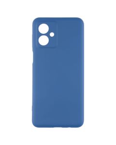 Чехол накладка для Motorola G54 Soft Case Синий (Blue)