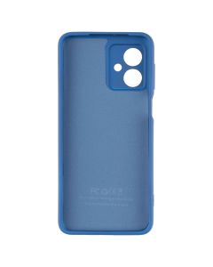 Чехол накладка для Motorola G54 Soft Case Синий (Blue)