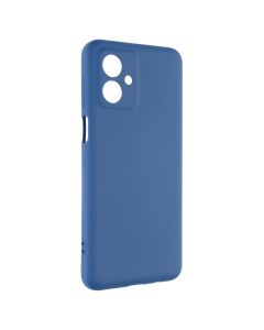 Чехол накладка для Motorola G54 Soft Case Синий (Blue)