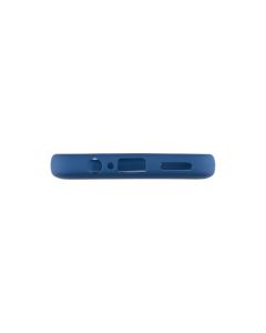 Чехол накладка для Motorola G54 Soft Case Синий (Blue)