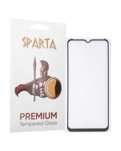 Защитное стекло для Realme C30s 6D Sparta Черное (Black)