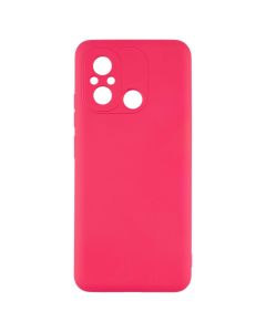 Чехол-накладка для Xiaomi Redmi 12C Soft Case Красный (Малиновый)