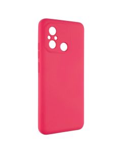 Чехол-накладка для Xiaomi Redmi 12C Soft Case Красный (Малиновый)