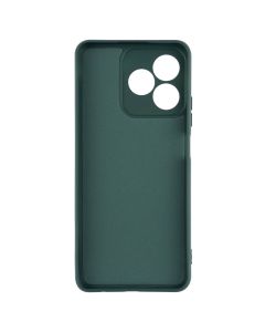 Чохол накладка для Realme C53 Soft Case Зелена (Dark Green)
