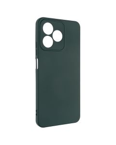Чохол накладка для Realme C53 Soft Case Зелена (Dark Green)