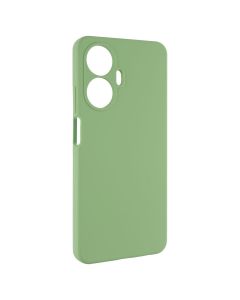Чехол накладка для Realme C55 Soft Case Зеленый (Мятный)