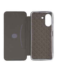 Чехол кейс для Xiaomi Redmi 13C / Poco C65 Kira Shell Черный (Black)