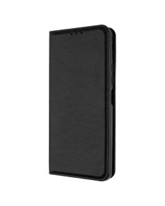 Чохол кейс для Xiaomi Redmi 13C DM Book Case Чорний (Black)