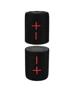 Bluetooth колонка Walker WSP-710 2в1 (магнітна) Чорна (Black)