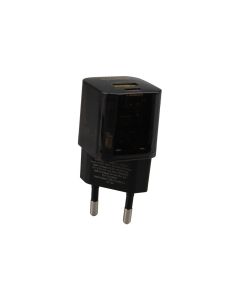 Зарядное устройство Gelius Genesis GP-HC055 (1USB + 1USB-C) 30W GaN Черный