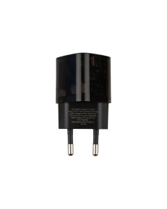 Зарядное устройство Gelius Genesis GP-HC055 (1USB + 1USB-C) 30W GaN Черный