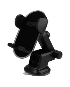 Автотримач Hoco H3 Shiny press Чорний (Black)