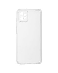 Чехол-накладка для Motorola G32 Serenity Diamond Прозрачный (Прозрачный)