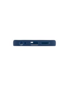 Чехол накладка для TECNO Spark 20/20C/GO 2024/POP 8/Infinix Hot 40i Bumper Matte Case Синий (Blue)