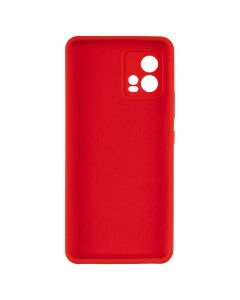 Чехол накладка для Motorola G72 Soft Case Красный (Red)