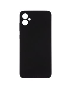 Чехол-накладка для Samsung A05 Soft Case Черный (Black)