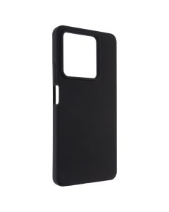 Чехол накладка для Xiaomi Redmi Note 13 5G Soft Case Черный (Black)