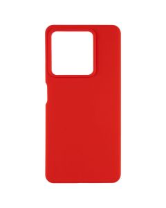 Чехол накладка для Xiaomi Redmi Note 13 5G Soft Case Красный (Red)