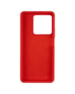 Чехол накладка для Xiaomi Redmi Note 13 5G Soft Case Красный (Red)