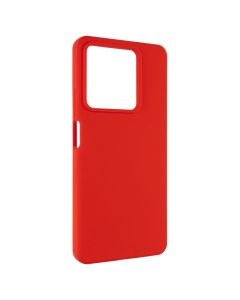 Чехол накладка для Xiaomi Redmi Note 13 5G Soft Case Красный (Red)