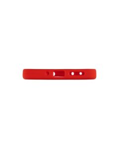 Чехол накладка для Xiaomi Redmi Note 13 5G Soft Case Красный (Red)