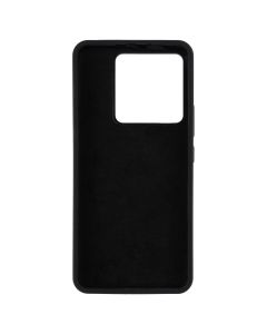Чехол накладка для Xiaomi Redmi Note 13 Pro 5G / Poco X6 5G Soft Case Черный (Black)
