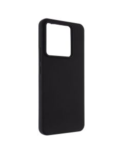 Чехол накладка для Xiaomi Redmi Note 13 Pro 5G / Poco X6 5G Soft Case Черный (Black)