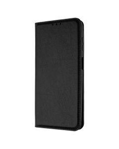 Чохол кейс для Samsung M54 DM Book Case Leather Чорний (Black)