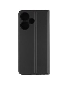 Чохол кейс для Infinix Hot 30 Play Book Cover Shell Чорний (Black)