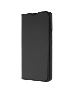Чохол кейс для Xiaomi Redmi Note 13 Pro Book Cover Shell Чорний (Black)