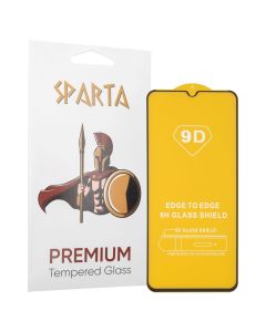 Захисне скло для ZTE Blade A54 6D UA Sparta Чорне (Black)