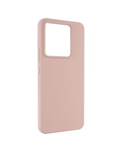 Чохол накладка для Xiaomi Redmi Note 13 Pro 5G / Poco X6 5G WAVE Silicone Рожева (Pink Sand)