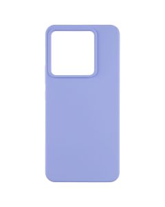 Чохол накладка для Xiaomi Redmi Note 13 Pro 5G / Poco X6 5G WAVE Silicone Фіолетова (Light Purple)