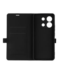 Чохол кейс для Xiaomi Redmi Note 13 Pro WAVE Flap Чорний (Black)
