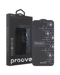Захисне скло для iPhone 13 Pro Max/14 Plus WAVE Privacy Чорне (Black)