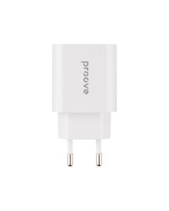 Зарядний пристрій Proove Rapid 30W + кабель Type-C to Type-C Білий (White)