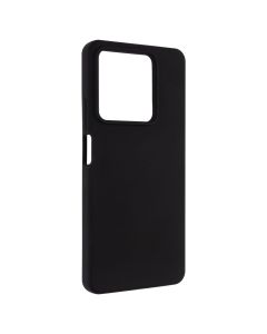 Чехол накладка для Xiaomi Redmi Note 13 5G WAVE Silicone Cover Черный (Black)