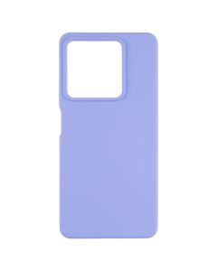 Чехол накладка для Xiaomi Redmi Note 13 5G WAVE Silicone Cover Фиолетовый (Lite Purple)