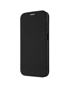 Чехол-кейс для Samsung A14 Flip Черный (Black) MakeFuture