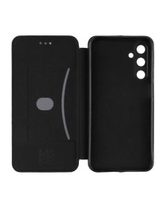 Чохол-кейс для Samsung A25 Flip Чорний (Black) MakeFuture