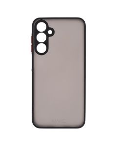 Чохол накладка для Samsung A25 Frame MakeFuture Чорна (Black)