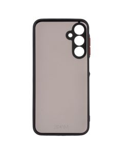 Чохол накладка для Samsung A25 Frame MakeFuture Чорна (Black)