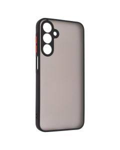 Чохол накладка для Samsung A25 Frame MakeFuture Чорна (Black)