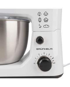 Кухонний комбайн Grunhelm GKM0010 Білий (White)