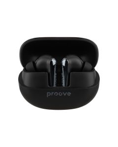 Бездротові навушники вкладиші Proove Blitz TWS with ANC Чорні (Black)