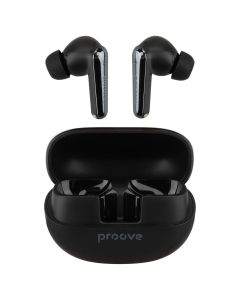 Бездротові навушники вкладиші Proove Blitz TWS with ANC Чорні (Black)