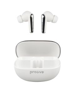 Бездротові навушники вкладиші Proove Blitz TWS with ANC Білі (White)
