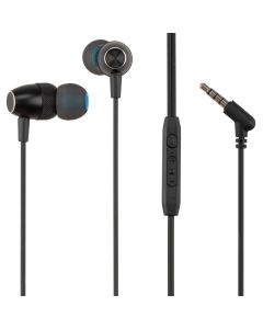 Навушники з мікрофоном Proove Scape J6 Чорні (Black)