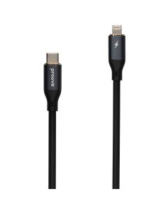 USB-кабель Proove PowerFull Type-C to Lightning 30W 1м. Чёрный (Black)